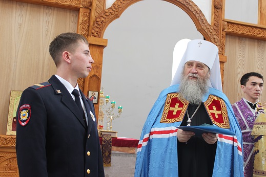 Данил Максудов награжден орденом «Славы и чести» III степени